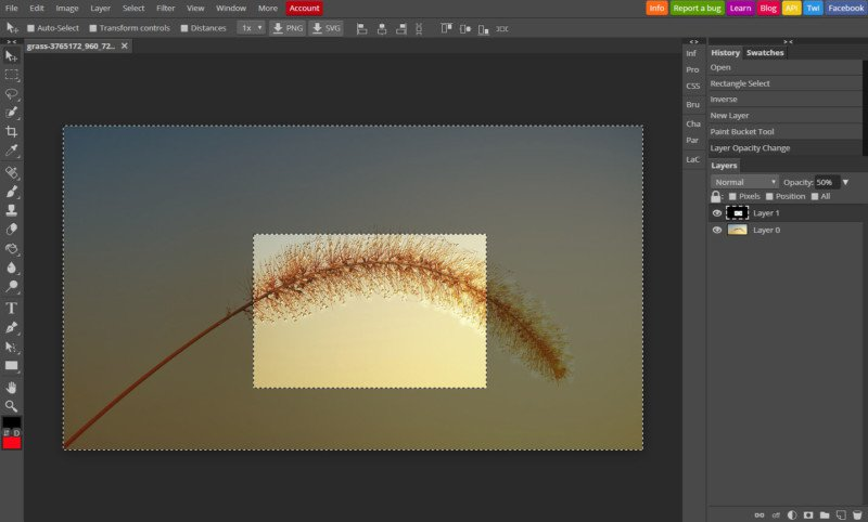 Illustration for article titled Si buscas un clon de Photoshop sin gastar dinero ni descargar software, Photopea es tu programa